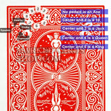 <tc>Bicycle</tc> Ultimate <tc>jeu de cartes marqué</tc> pour les lentilles de contact infrarouges