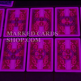 <tc>Bicycle</tc> <tc>cartes de poker marquées</tc> avec des lentilles de contact à encre invisible