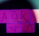 Copag 1546 Plastique <tc>cartes de poker</tc> avec marquages ​​à l'encre invisibles