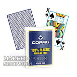 Cartes en plastique Copag Jumbo Face et Regular Face avec marquages ​​à l'encre invisibles