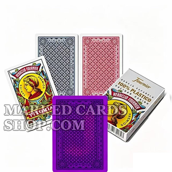 Encre lumineuse Fournier 2100 cartes de style espagnol pour IR Poker Sun<tc>lunettes</tc>