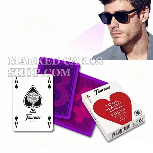 Fournier 2500 cartes de poker marquées avec encre invisible