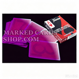 Fournier 2800 <tc>cartes de poker marquées</tc> avec encre lumineuse