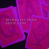 Fournier 2818 Jumbo Index <tc>cartes de poker</tc> Lentilles de contact Cartes marquées
