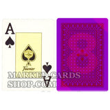 Fournier 818 <tc>cartes de poker marquées</tc> Cartes papier plastifiées