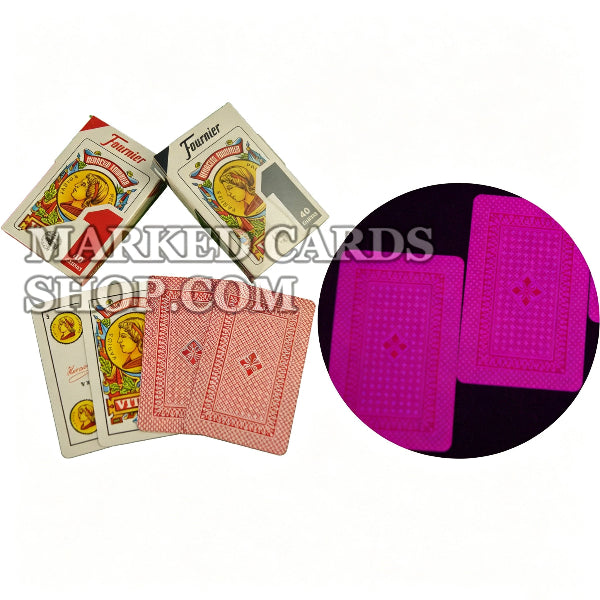 Cartes marquées n°1 espagnoles Fournier avec 40 cartes