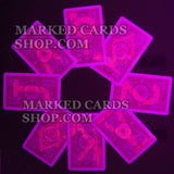 Cartes marquées Poker KEM Arrow <tc>cartes de poker</tc> Index régulier de taille de pont