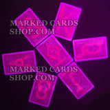 Cartes marquées Poker KEM Arrow <tc>cartes de poker</tc> Index régulier de taille de pont