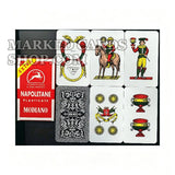 Cartes de marquage lumineuses italiennes Modiano Napoletane