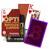 Piatnik <tc>cartes de poker</tc> Opti Poker Marquage invisible pour la triche des cartes