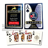 Cartes Modiano Platinum en acétate pour tricher dans les jeux de casino