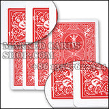 Bicycle ultimate marked deck of plastic cards