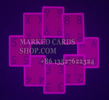 Contact lenses marked cards Copag 4PIP
