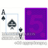 Copag Jumbo Face blue marked playing cards