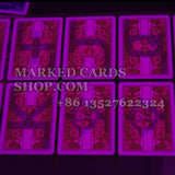 Marked deck of Bicycle cards