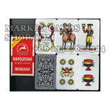 Modiano Napoletane cheating playing cards with luminous ink