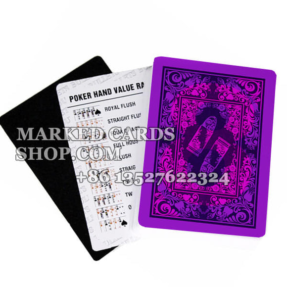 Cartes de triche Bullets Poker avec encre invisible - Marked Cards Shop