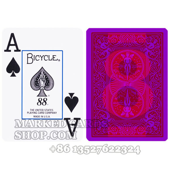 Jeux de Cartes - Ultimate Marked Deck Rouge - Jeu de cartes Marqué