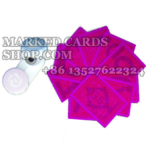 marked cards contact lenses for cheating playing cards