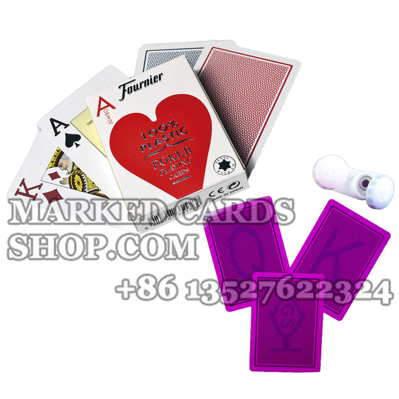 marked cards for sale Fournier 2800 cheating poker cards